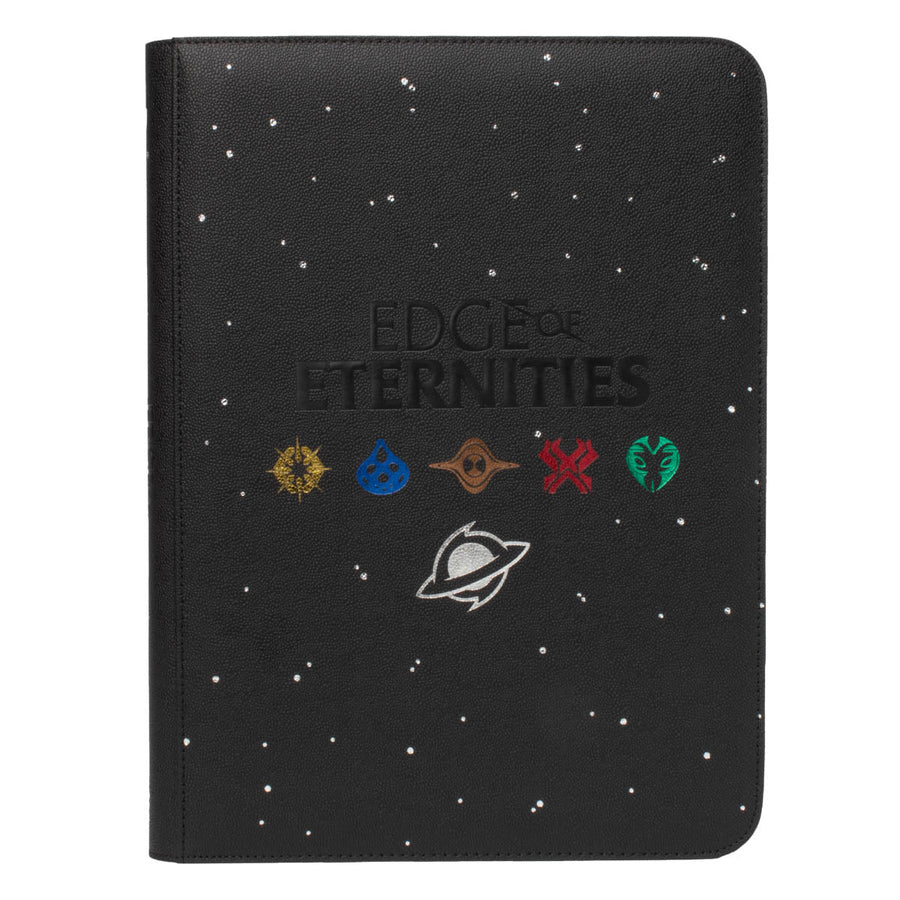 Ultra-PRO: 9-Pocket Zippered PRO-Binder - MTG: Edge of Eternities - Sothera, the Supervoid