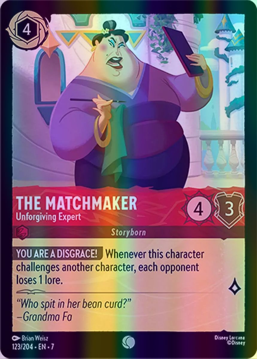 The Matchmaker - Unforgiving Expert (Archazia's Island - 123/204) Common