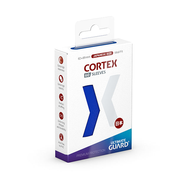 Ultimate Guard: Japanese Size - Cortex Glossy Sleeves (60)