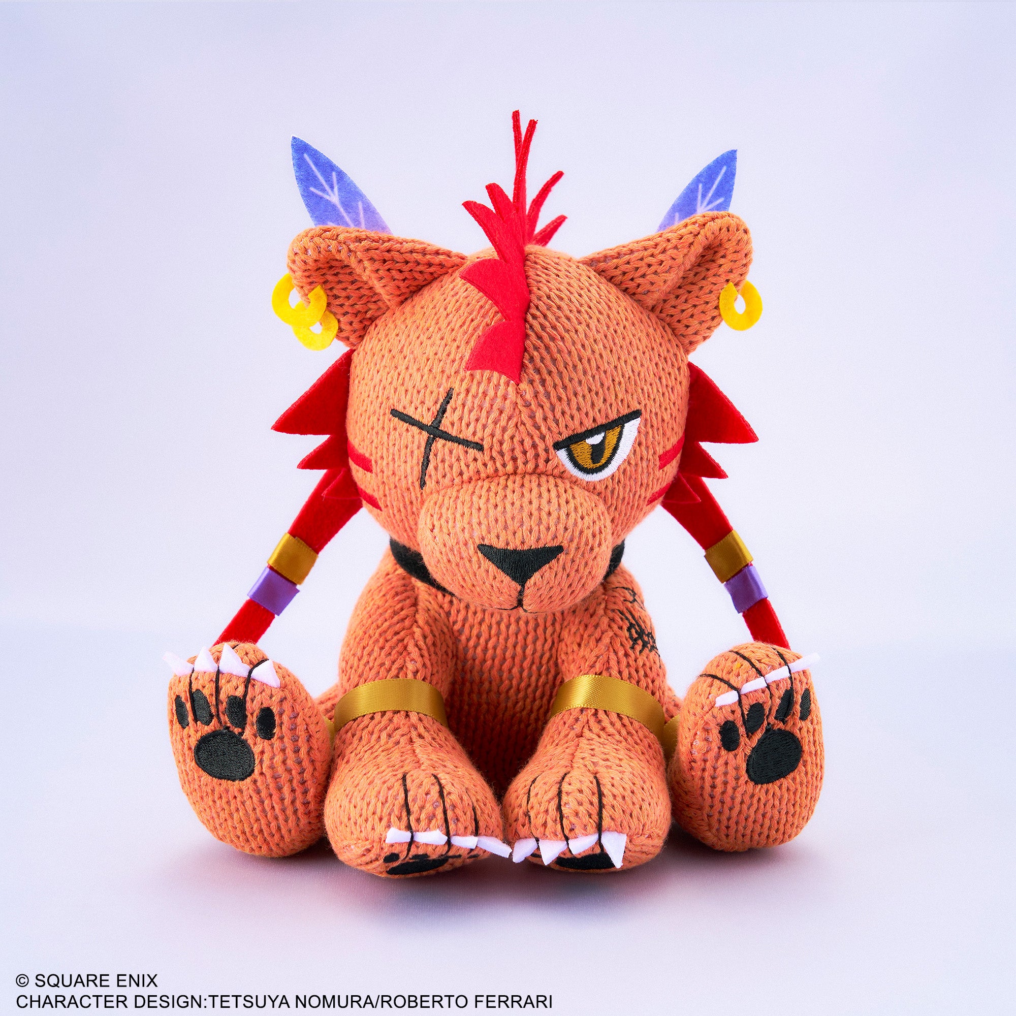 Final Fantasy VII Remake Amigurumi Red XIII
