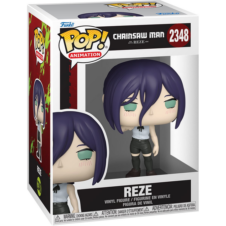POP Figure: Chainsaw Man Reze #2348 - Reze