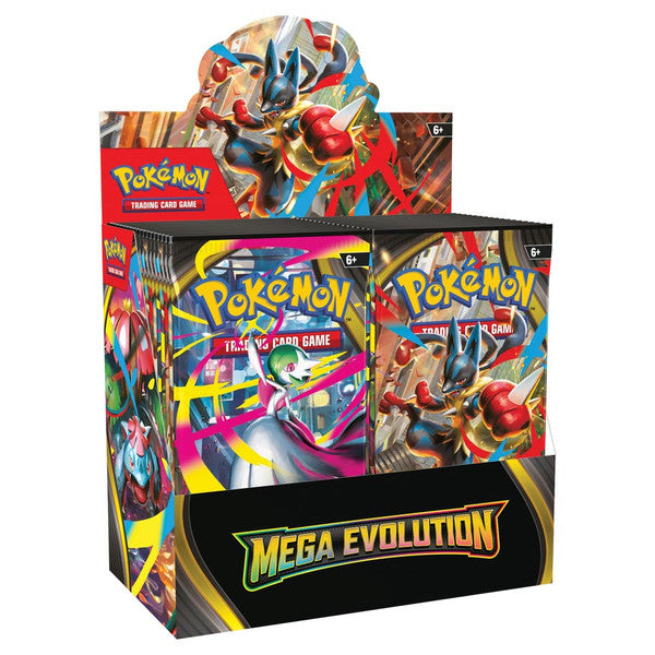 Pokemon TCG: ME01 Mega Evolution - Enhanced Booster Box