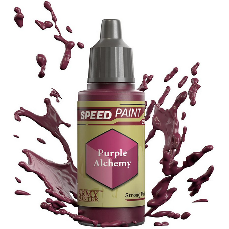 The Army Painter: Speedpaint - Purple Alchemy (18ml/0.6oz)