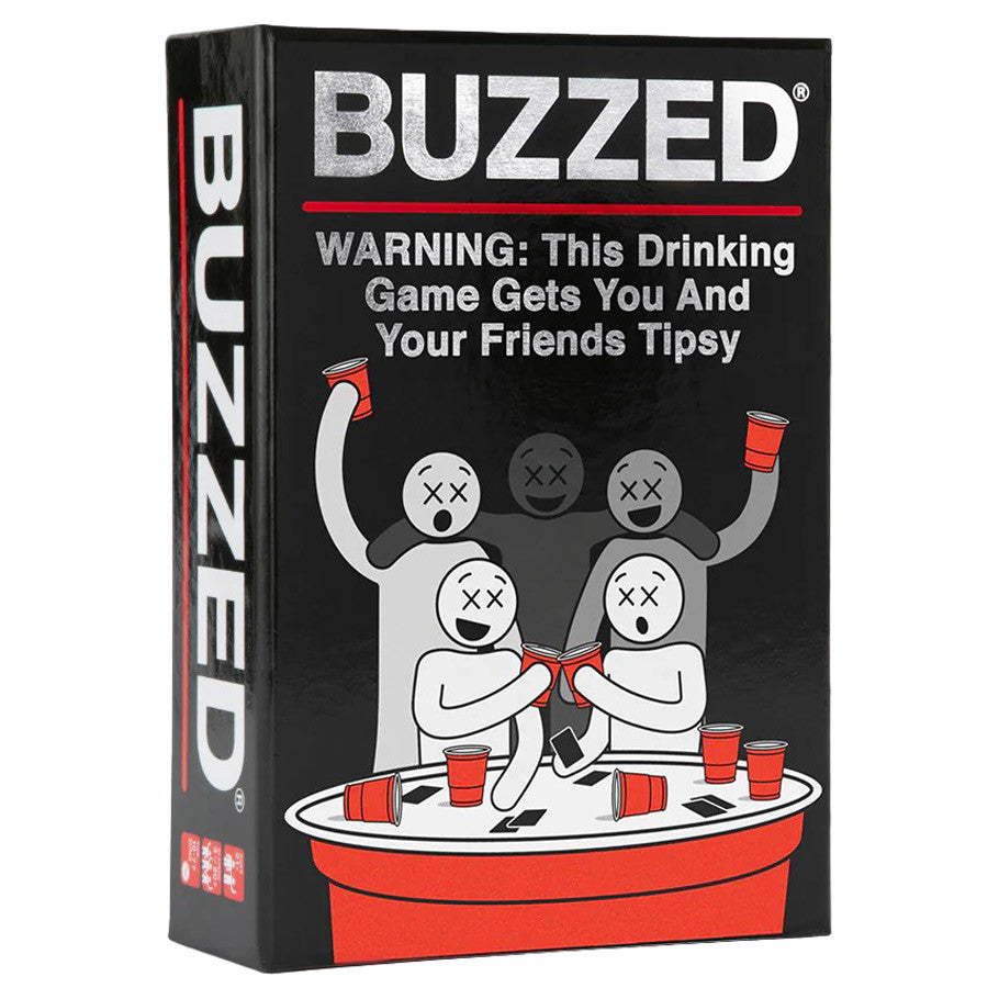BUZZED - WARNING: This Drinking Game Get s You And Your Friends Tipsy
