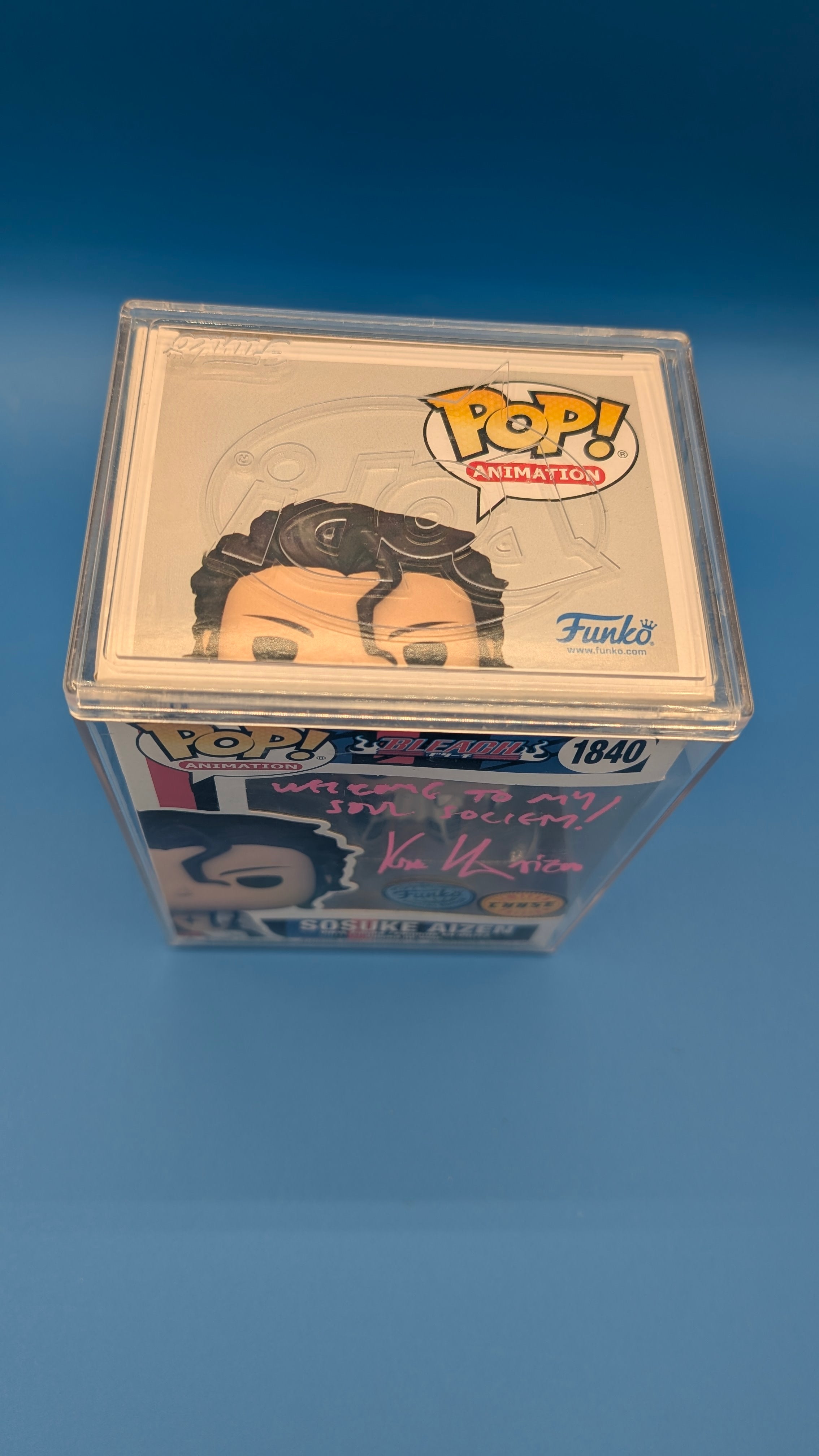 POP Figure: Bleach #1840 - Sosuke Aizen (Special Edition) (Chase) (Signed by Kyle Herbert)