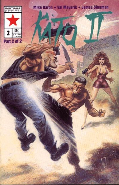 Kato of the Green Hornet I and II (1991 Series) #1-4 and #1-2 Comic Bundle (Complete Series I and II)