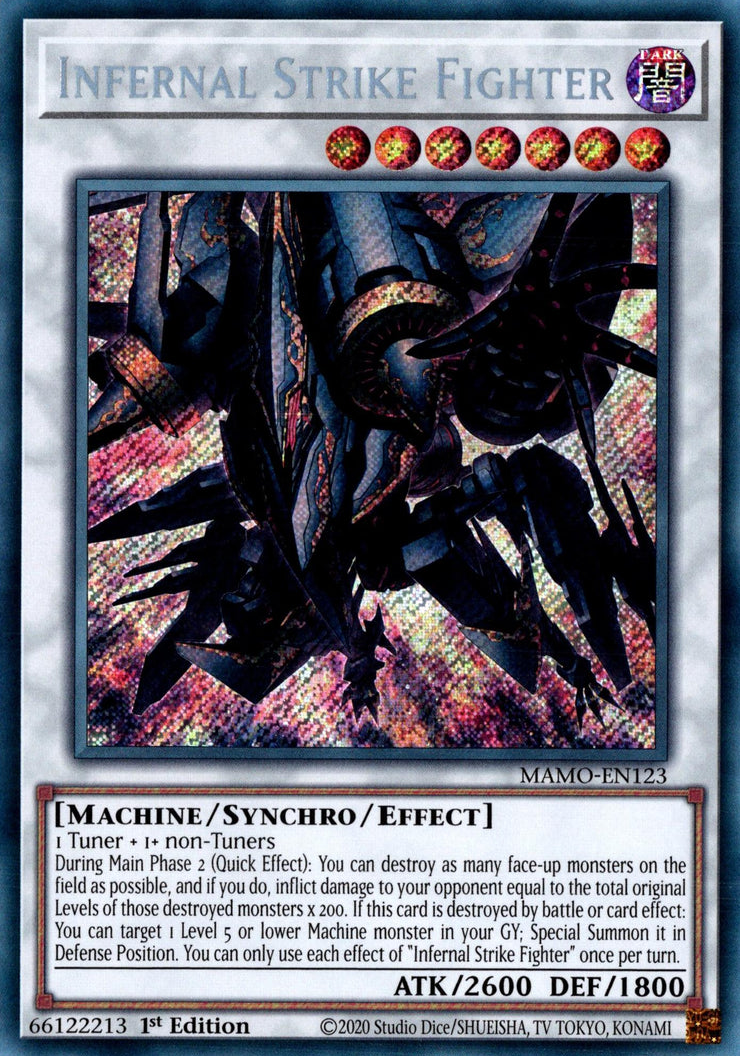 Infernal Strike Fighter (MAMO-EN123)