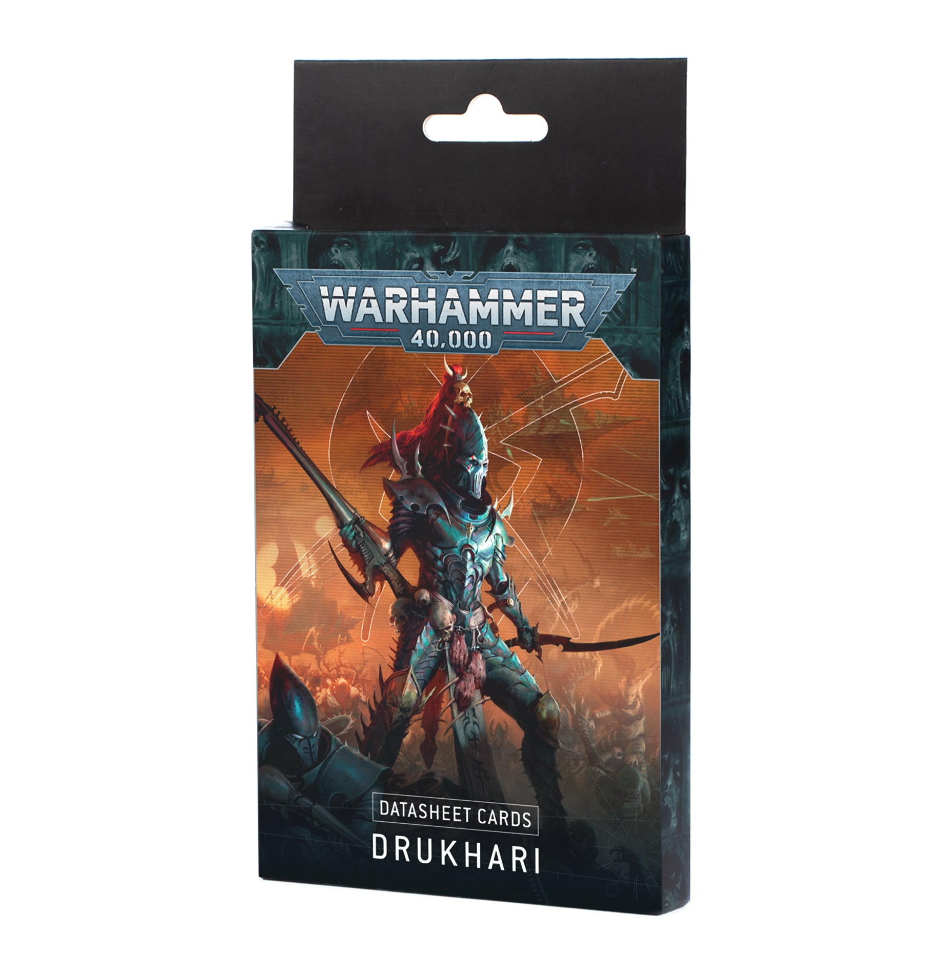 40K: Datasheet Cards - Drukhari (10th)