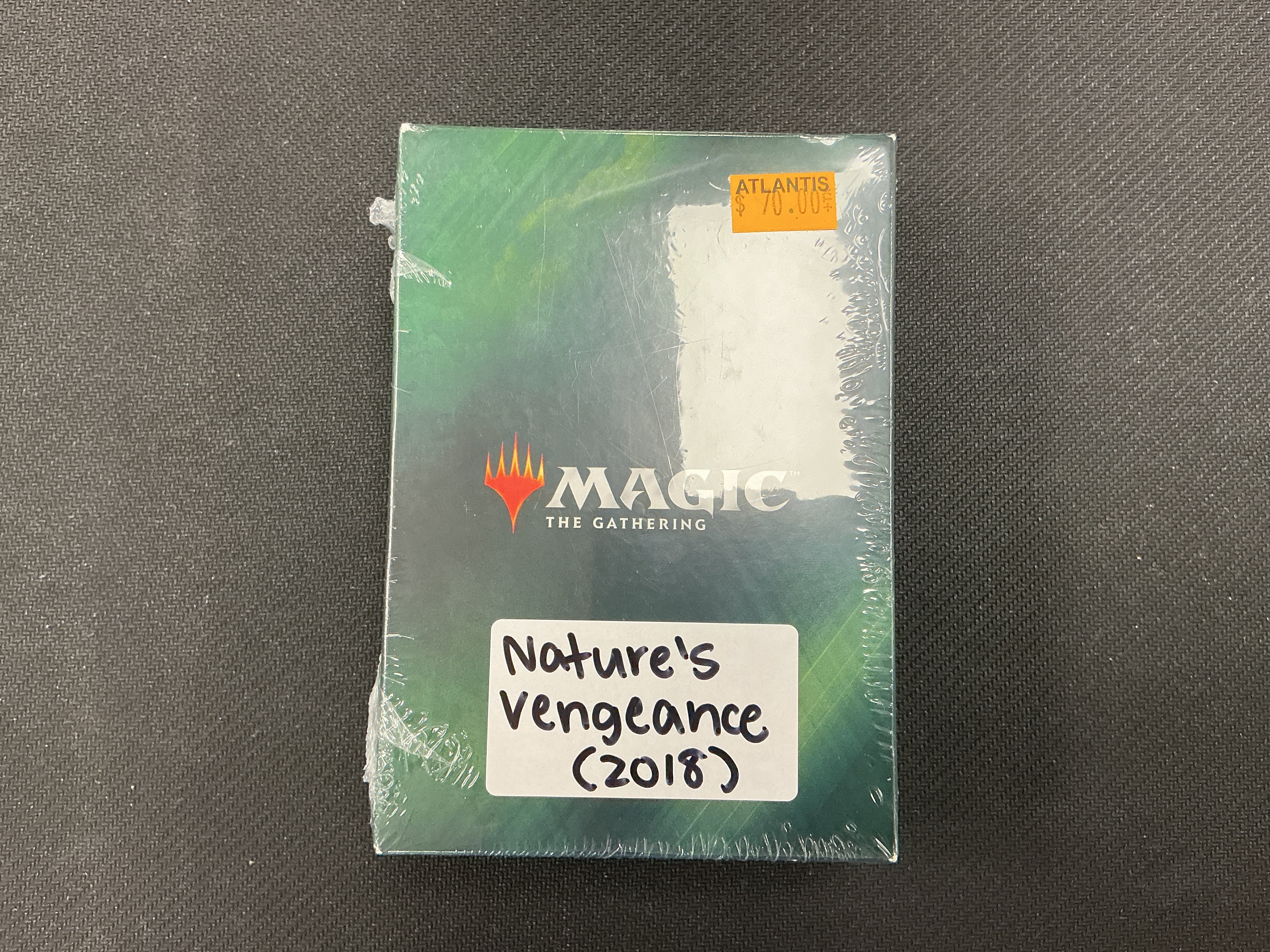 MTG: Commander 2018 - Nature's Vengeance (USED)