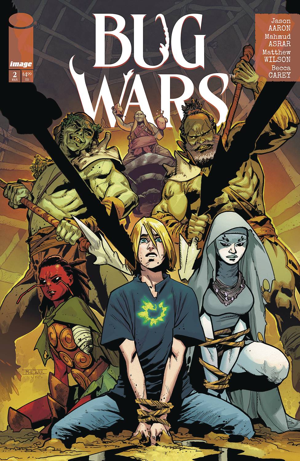 BUG WARS #2 (OF 6) CVR A MAHMUD A ASRAR & MATTHEW WILSON (MR)