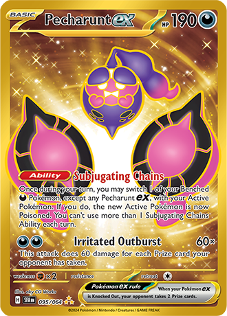 Pecharunt ex - 095/064 (SFA) Hyper Rare