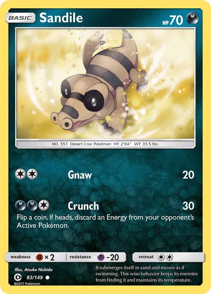 Sandile - 083/149 (SM01) Common - Near Mint