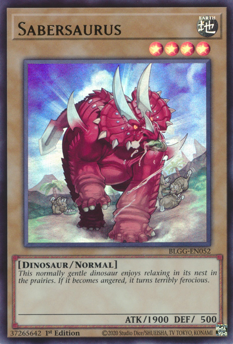 Sabersaurus (BLGG-EN052)
