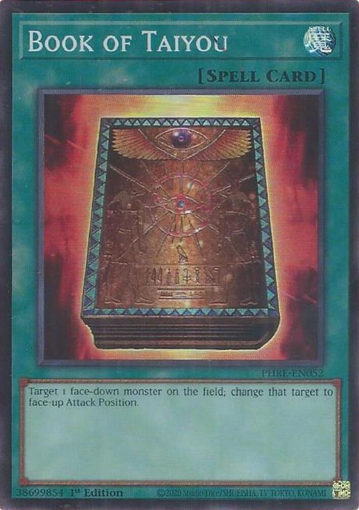 Book of Taiyou (PHRE-EN052)