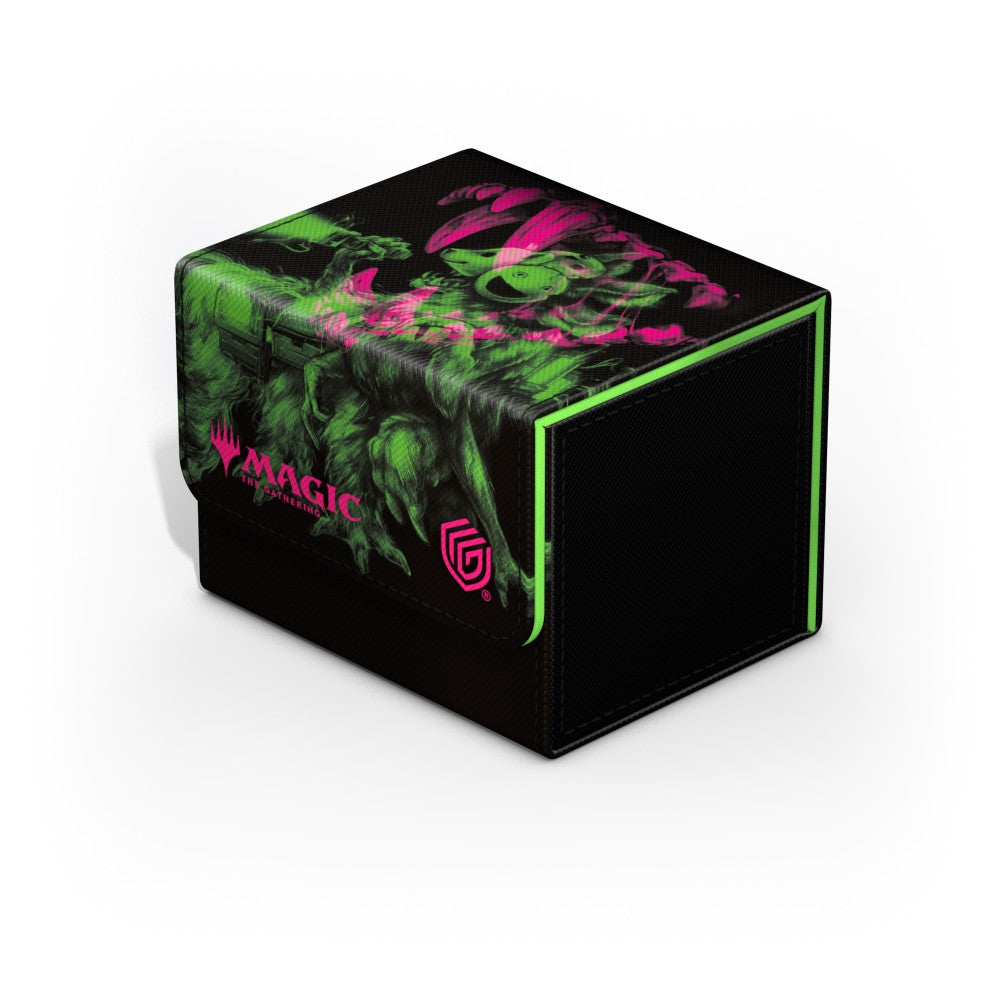 Ultimate Guard: Deck Case - Sidewinder 100+ XenoSkin - MTG: Duskmourn - Kona, Rescue Beastie