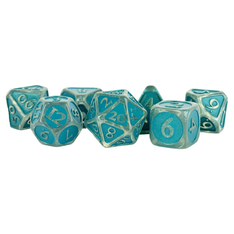 MDG: Acrylic - Ice w/ Blue Poly (7)