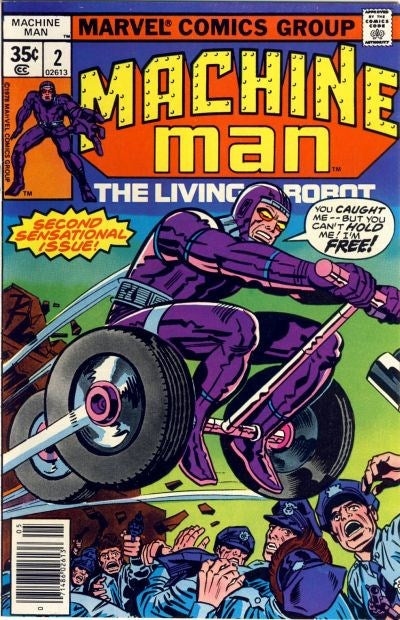 Machine Man (1978) #2-10, 12-17, 19 (4.0) Comic Bundle