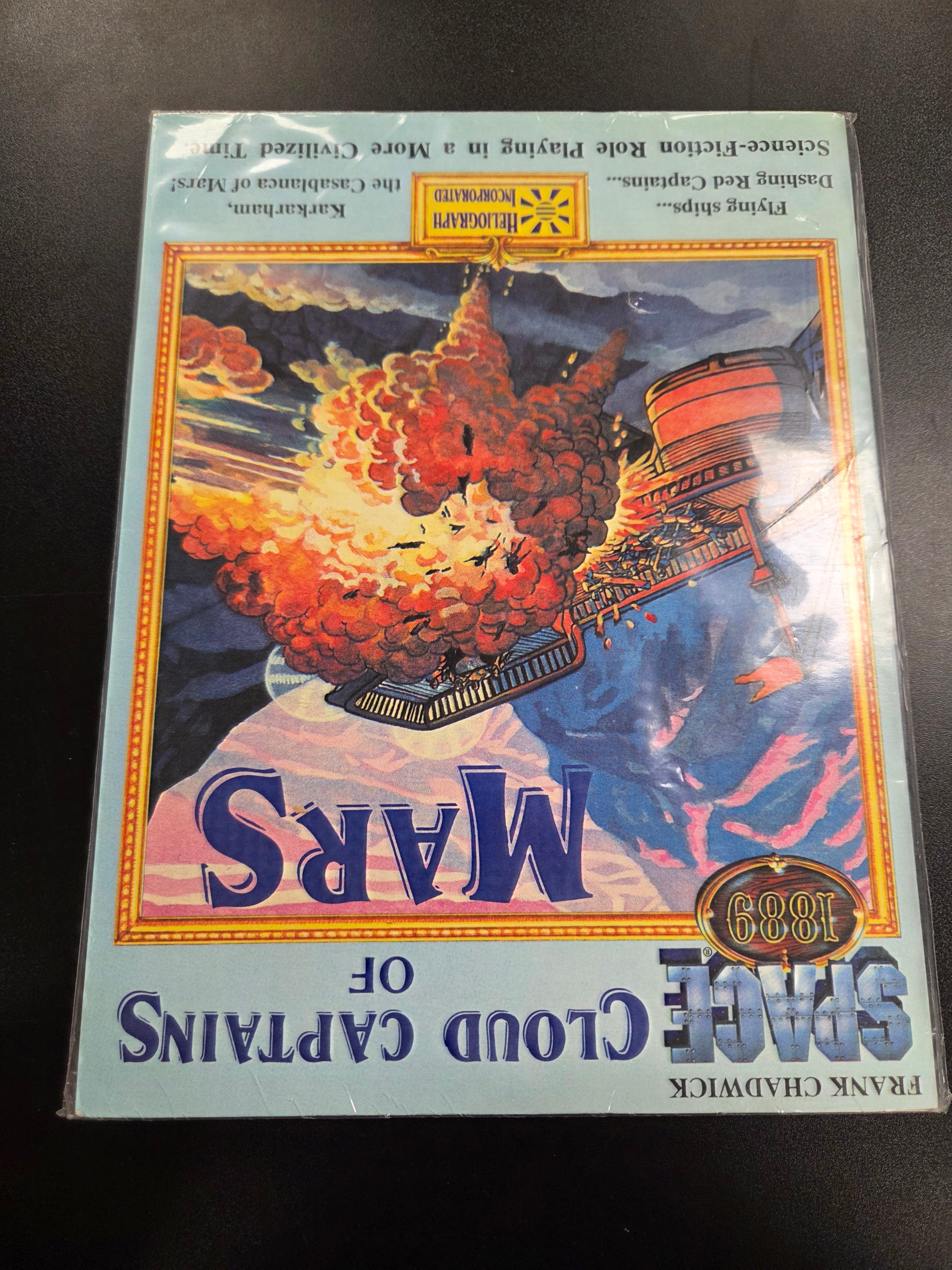 Space 1889: Cloud Captains/Conklin's Atlas (USED)