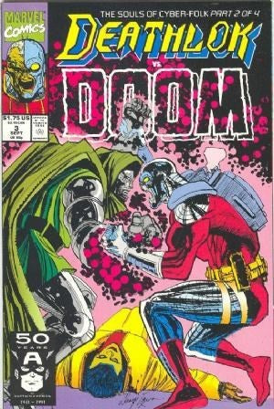 Deathlok (1991 Series) #1-19 (4.0) Comic Bundle