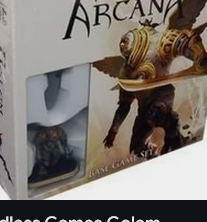 Golem Arcana: Core Game (USED)
