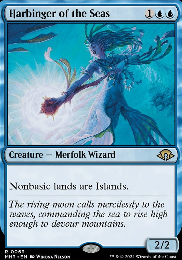Harbinger of the Seas #0063 (MH3-R)