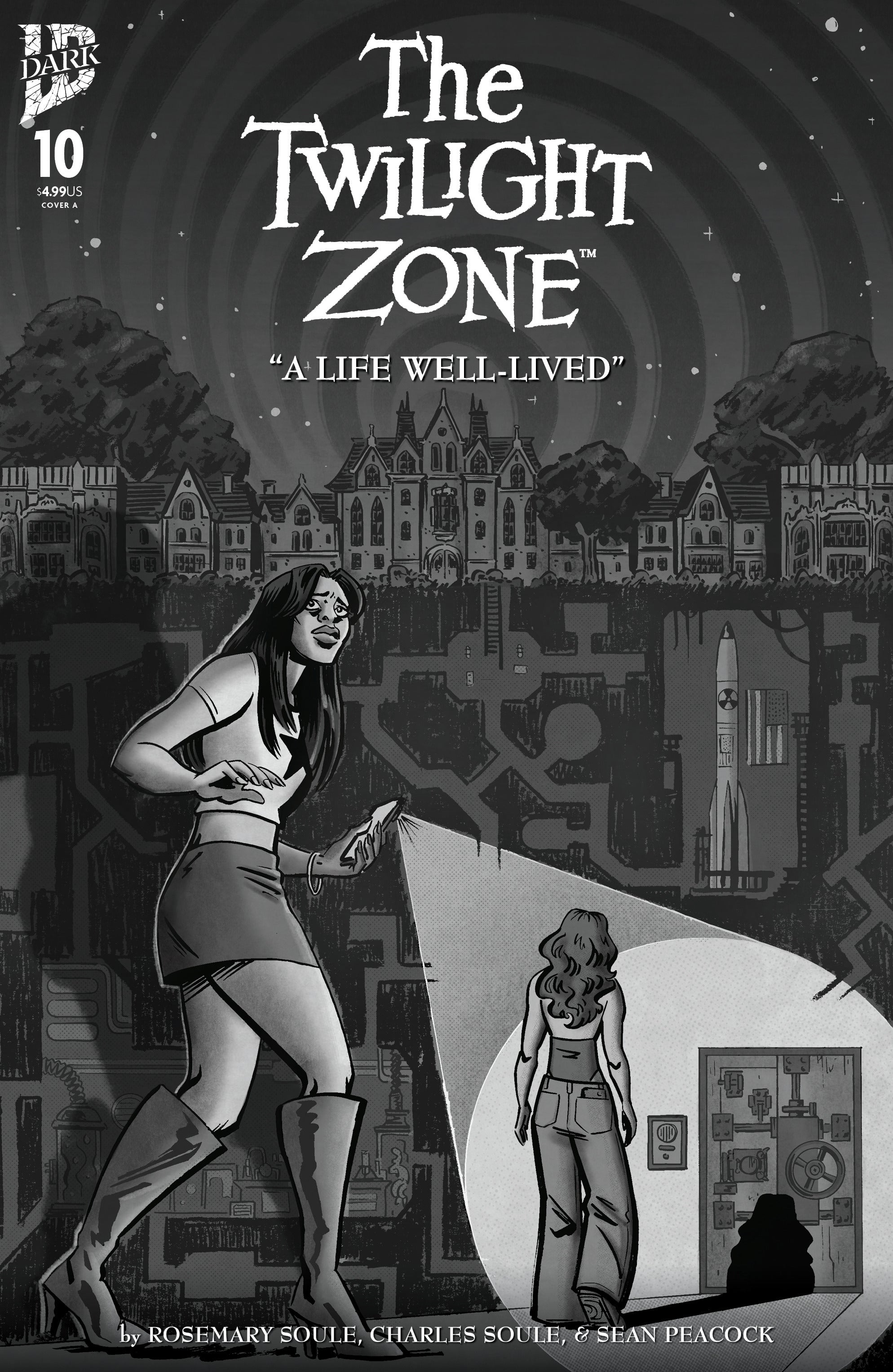 The Twilight Zone #10 Cover A (Peacock)