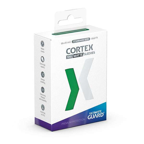 Ultimate Guard: Cortex Matte Sleeves (100)