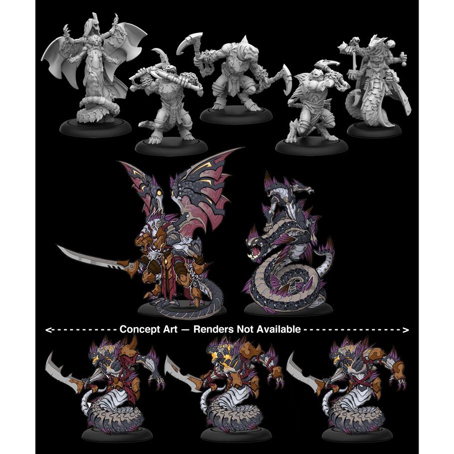 Warmachine MKIV (PIP 29002): Shadowflame Shard - Army Expansion