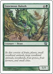 Enormous Baloth (8ED-U-SD)