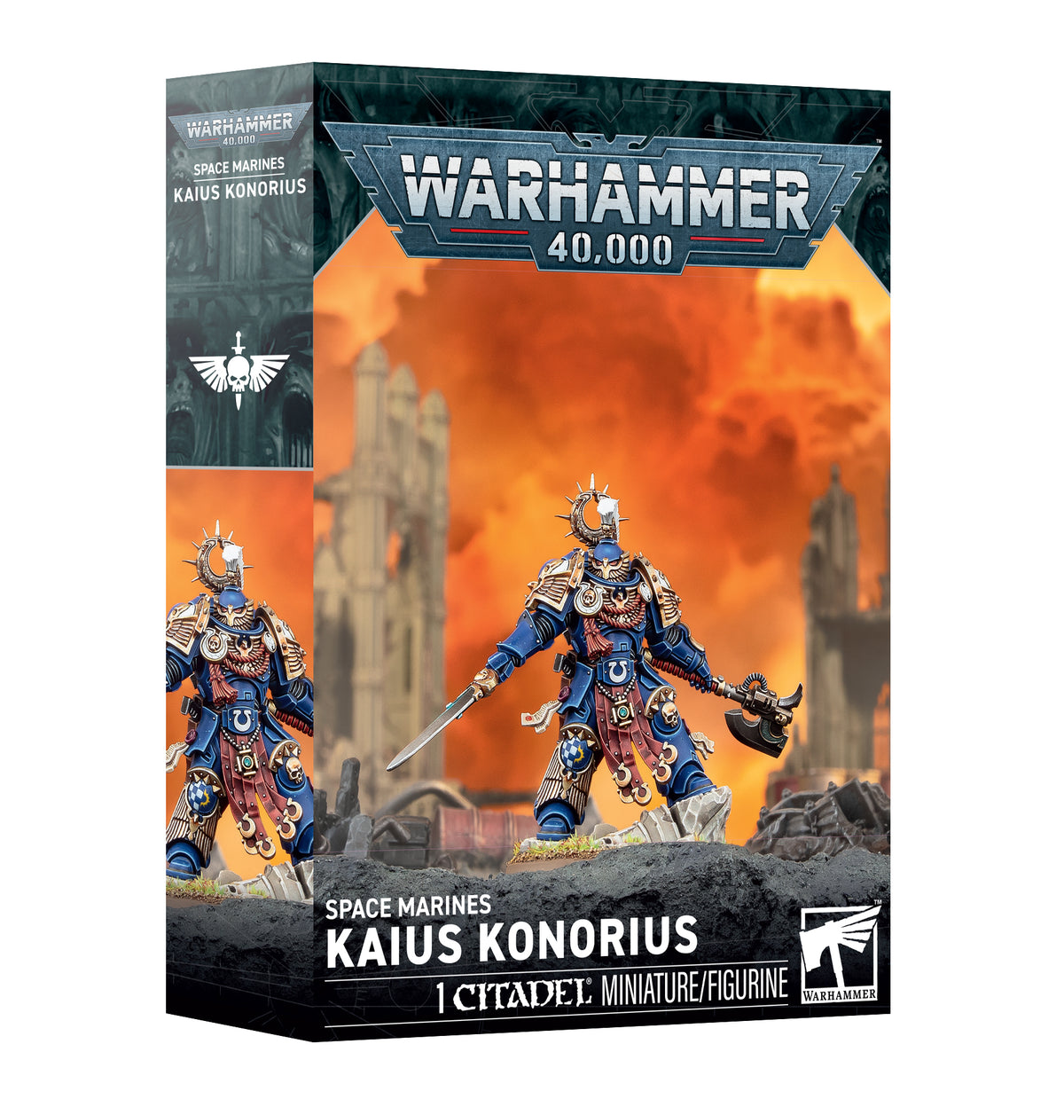 40K: Adeptus Astartes: Space Marines - Kaius Konorius