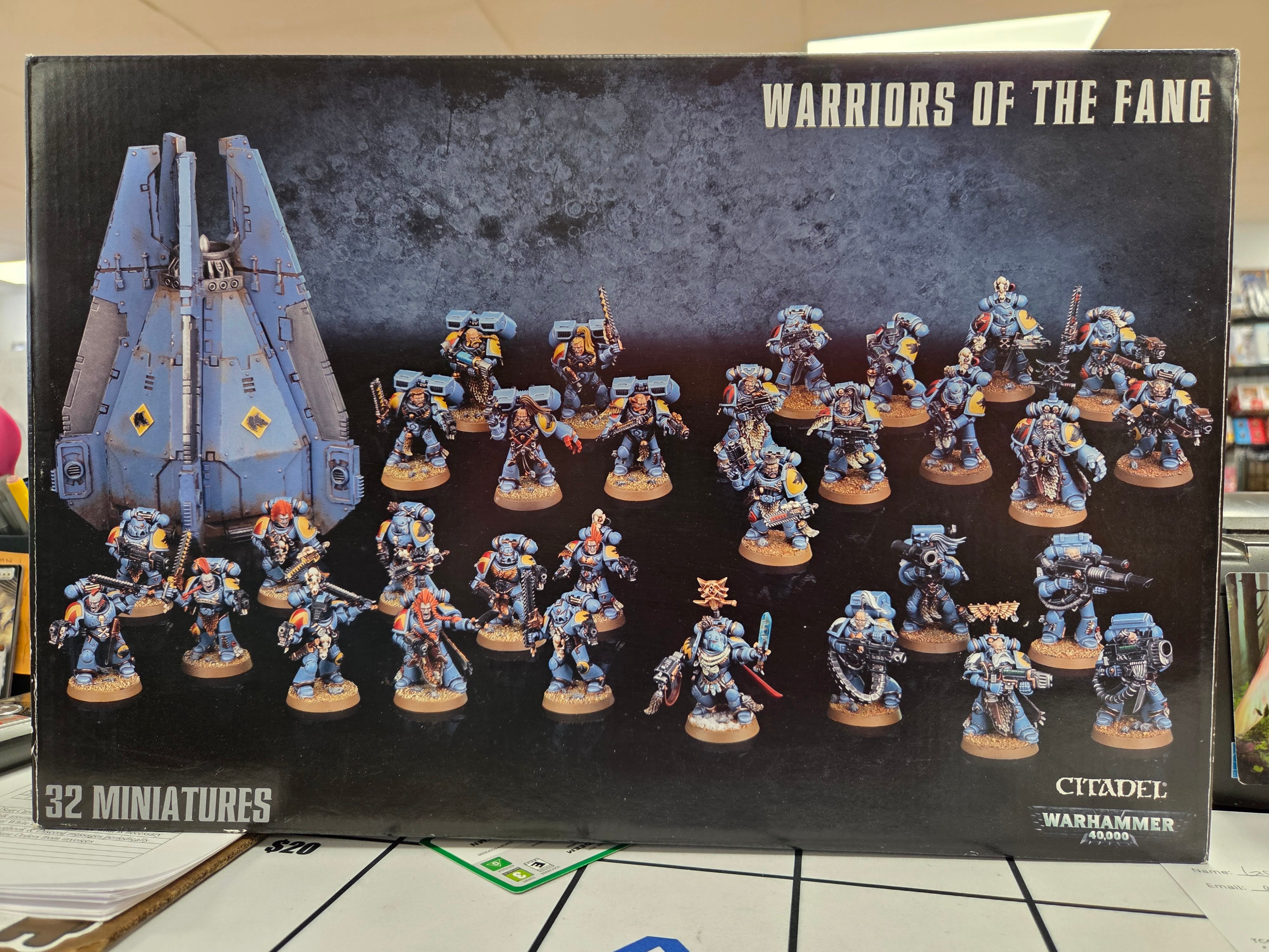40K: Adeptus Astartes: Space Wolves - Warriors of the Fang (OOP)