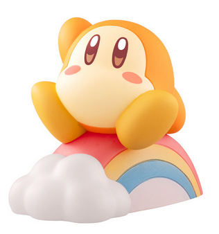 Kirby Friends 4: Mini Figure – Waddle Dee (Rainbow) (2)