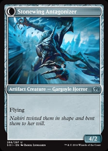 Thraben Gargoyle // Stonewing Antagonizer (SOI-U)