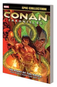 CONAN CHRONICLES VOL 2 THE HEART OF YAG-KOSHA TP (USED)