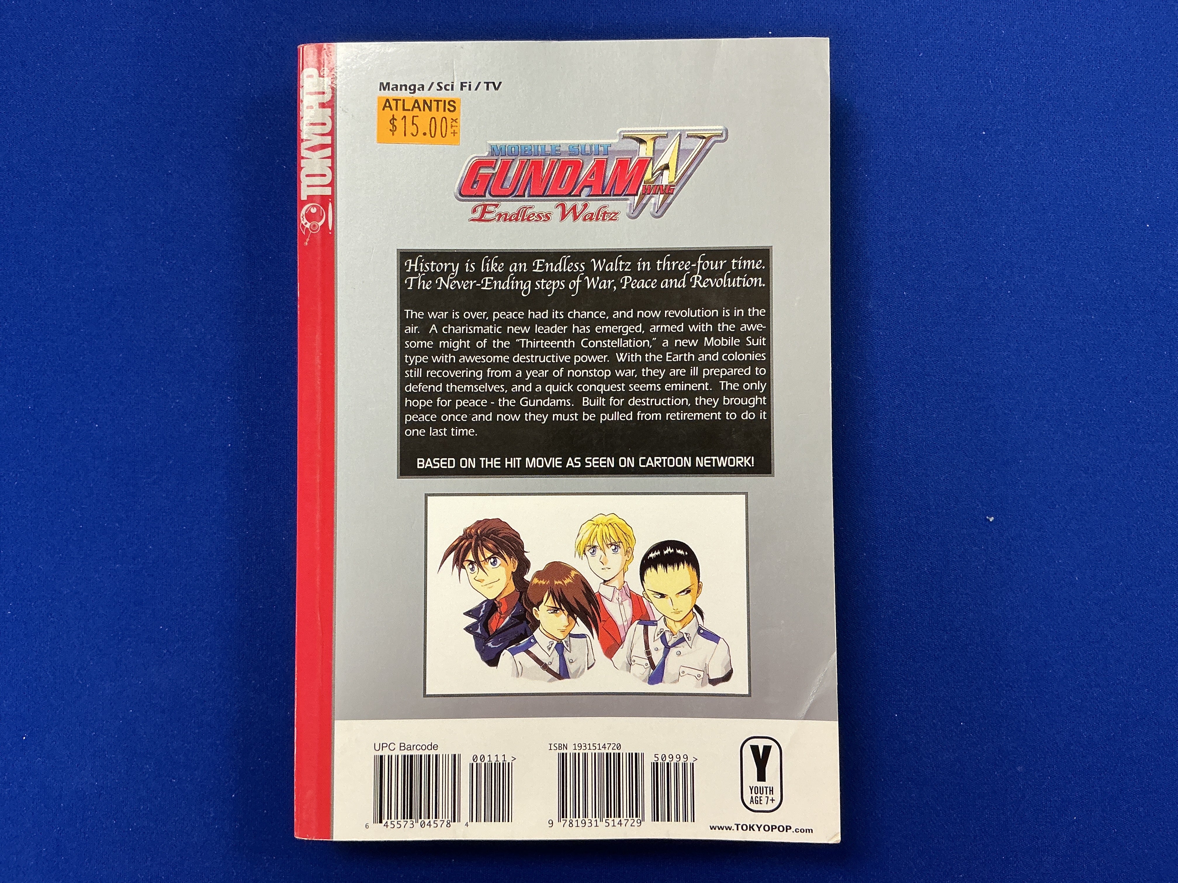 Mobile Suit Gundam Wing: Endless Waltz (First Printing)(USED)