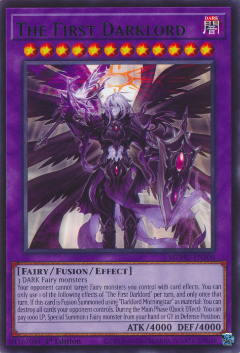 The First Darklord (MZMU-EN100)
