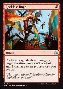 Reckless Rage (RIX-U)