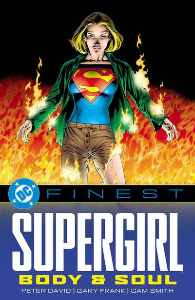 DC FINEST SUPERGIRL BODY & SOUL TP (USED)