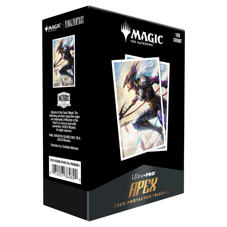 Ultra-PRO: Apex Deck Protector - MTG: Final Fantasy: Kain (105) (38489)