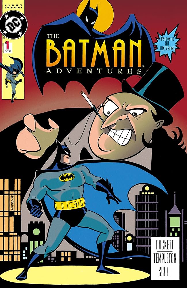 Batman Adventures (1992 Series) #1-2, 4-6 (9.4) Comic Bundle