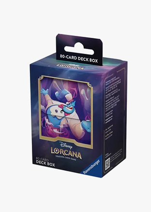 Lorcana TCG: Set 4 Ursula's Return - Deck Box: Genie