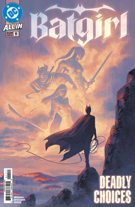 BATGIRL #11 CVR A DAVID TALASKI