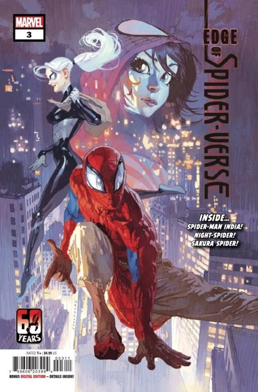 Edge of Spider-Verse (2023 Series) #1-5 Complete Bundle