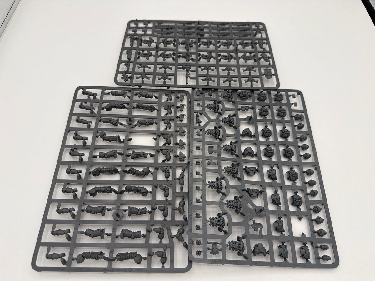 The Horus Heresy: Adeptus Astartes - MKIII Space Marines (OOP) (INCOMPLETE) (USED) Lot 2