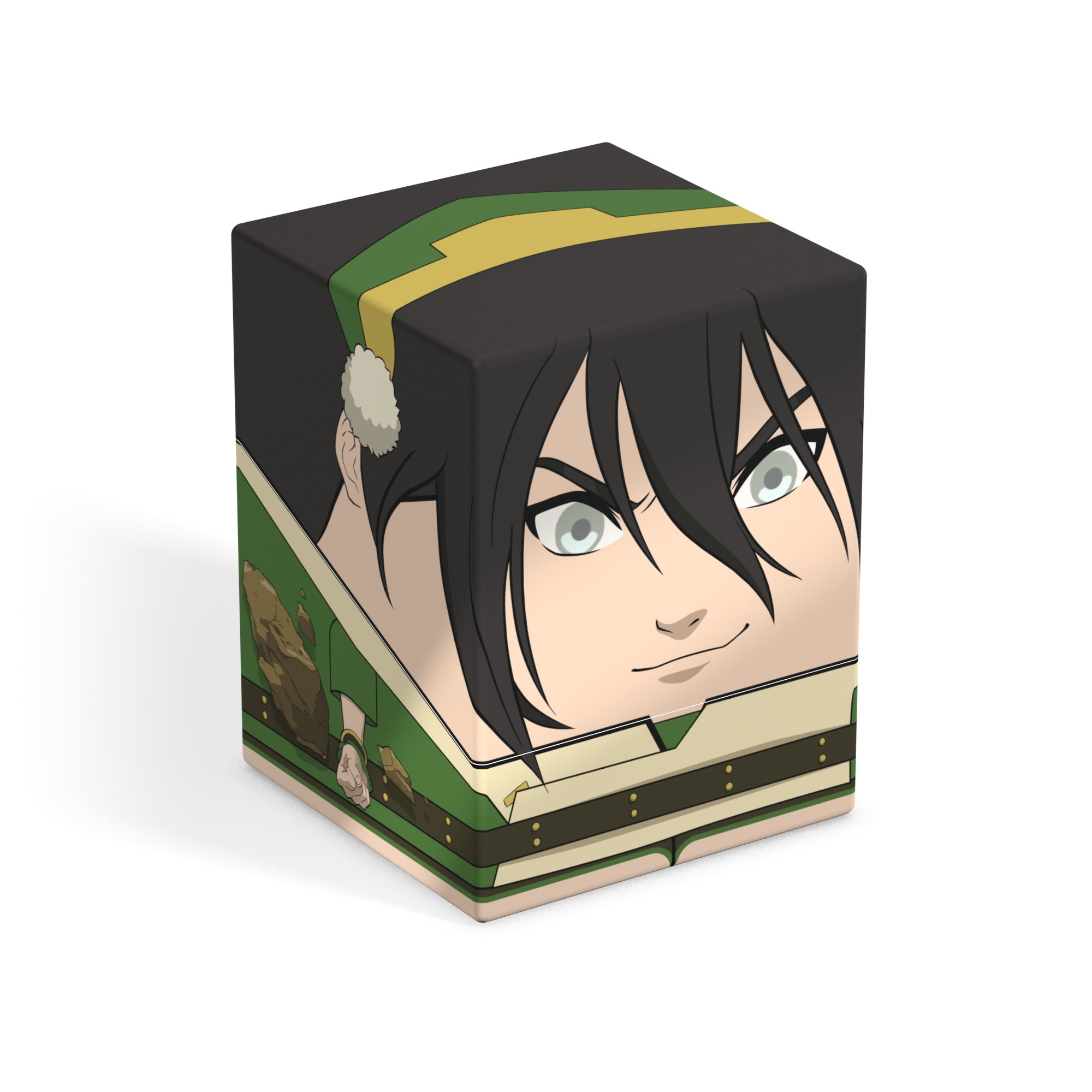 Ultimate Guard: Squaroes - 100+ Deckbox: Avatar the Last Airbender - Toph