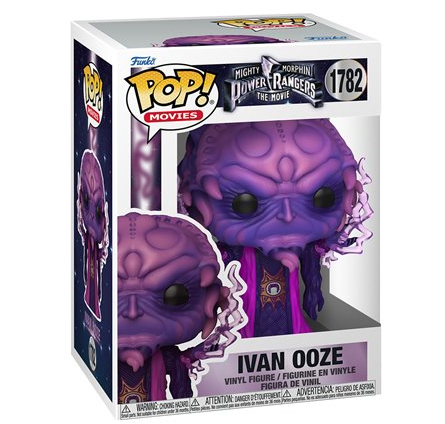POP Figure: Power Rangers 1995 Movie #1782 - Ivan Ooze
