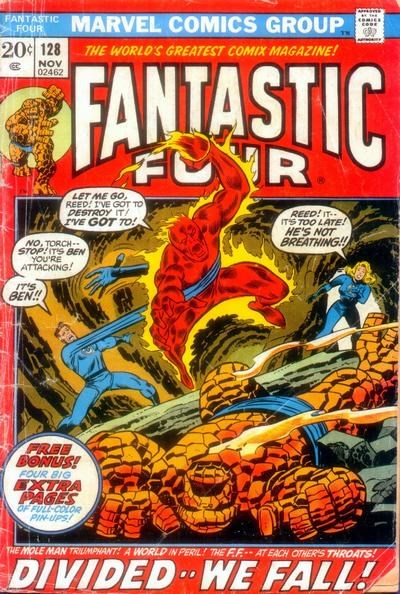 Fantastic Four (1961 Series) #128 (6.0) Tyrannus Appearance