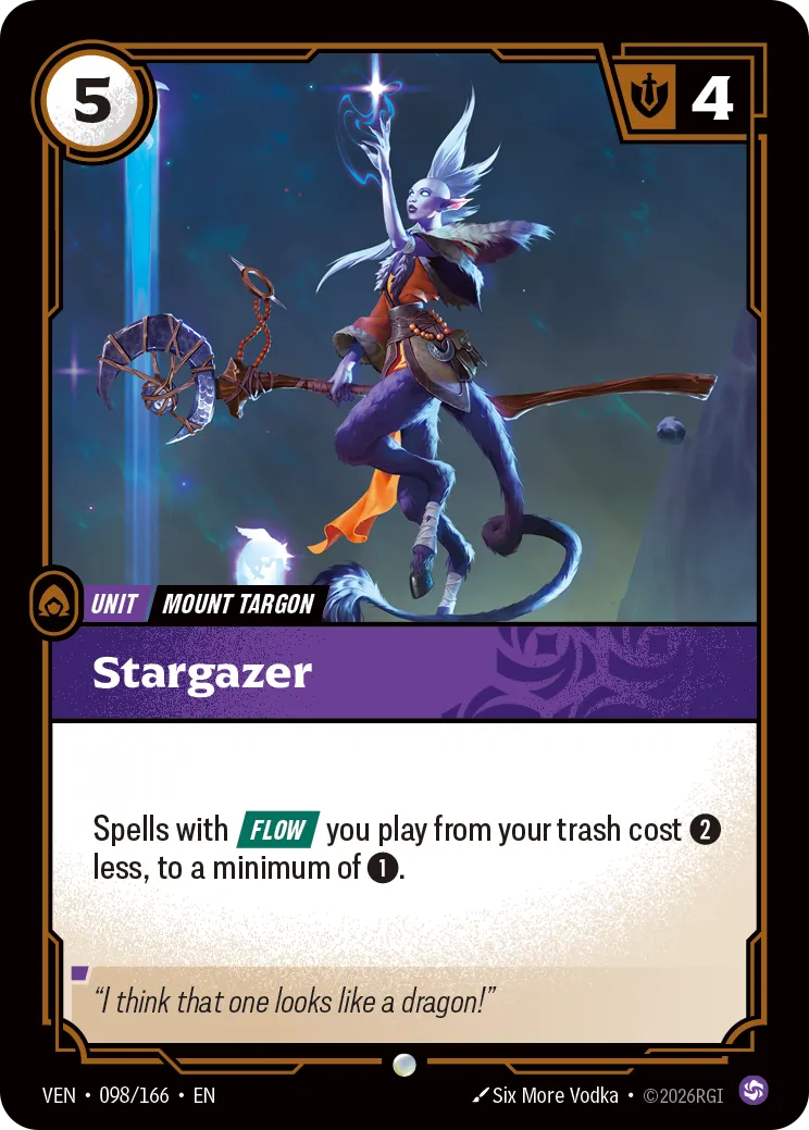 Stargazer - 098/166 (VEN) Common