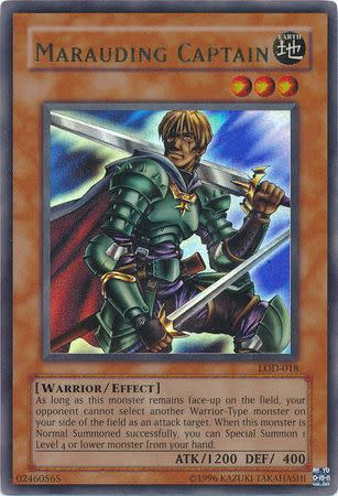 Marauding Captain (LOD-018) Light Play - Unlimited