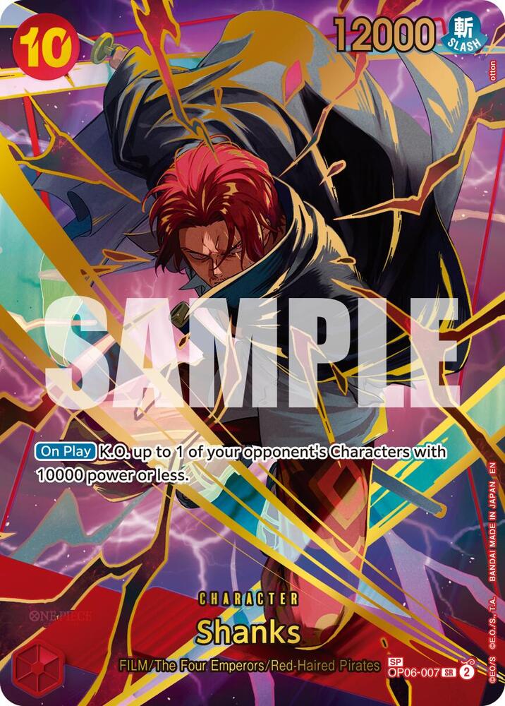 Shanks (OP06-007 SR)